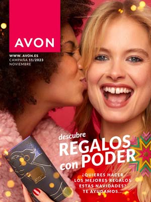 Avon Folleto Campaña 11 | Noviembre 2023 portada