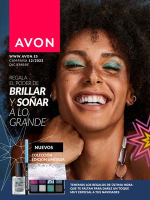 Avon Folleto Campaña 12 | Diciembre 2023 portada