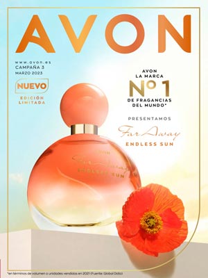Avon Folleto Campaña 3 | Marzo 2023 portada