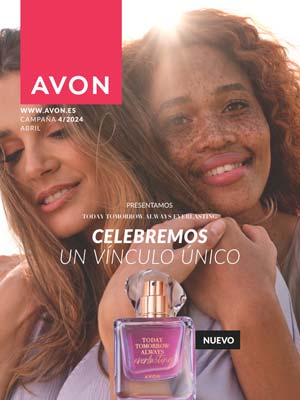 Avon Folleto Campaña 4 | Abril 2024 portada
