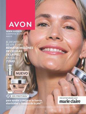 Avon Folleto Campaña 5 | Mayo 2024 portada