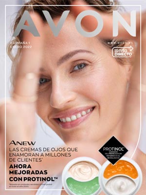 Avon Folleto Campaña 1 | Enero 2022 portada