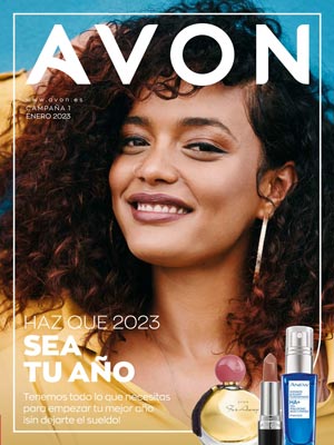 Avon Folleto Campaña 1 | Enero 2023 portada