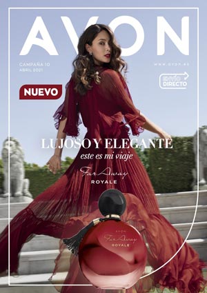 Avon Folleto Campaña 10 | Abril 2021 portada