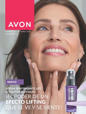 Avon Folleto Campaña 10 | Octubre 2023 portada