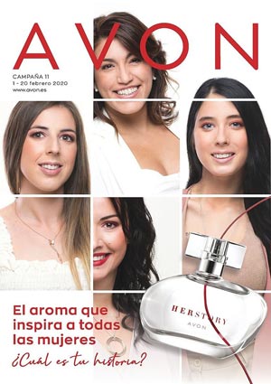 Avon Folleto Campaña 11 portada