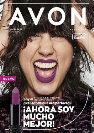 Avon Folleto Campaña 11 | Mayo 2021 portada