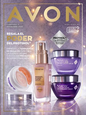 Avon Folleto Campaña 11 | Noviembre 2022 portada