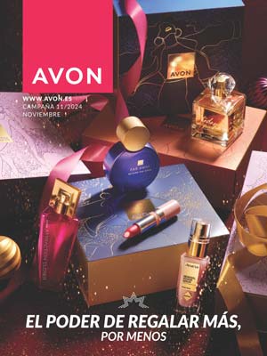 Avon Folleto Campaña 11 | Noviembre 2024 portada