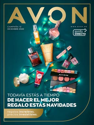 Avon Folleto Campaña 12 | Diciembre 2022 portada