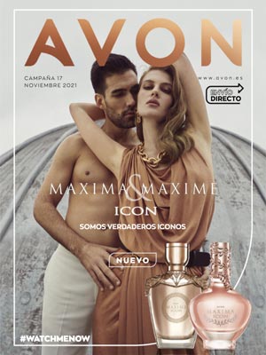Avon Folleto Campaña 17 | Noviembre 2021 portada