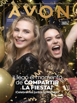 Avon Folleto Campaña 18 | Diciembre 2021 portada