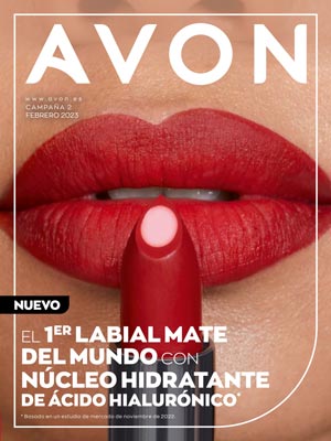 Avon Folleto Campaña 2 | Febrero 2023 portada