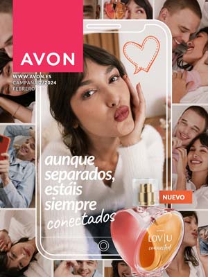 Avon Folleto Campaña 2 | Febrero 2024 portada
