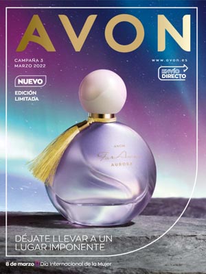 Avon Folleto Campaña 3 | Marzo 2022 portada