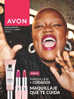 Avon Folleto Campaña 3 | Marzo 2024 portada