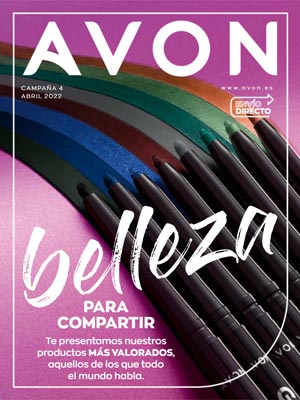 Avon Folleto Campaña 4 | Abril 2022 portada