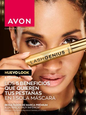 Avon Folleto Campaña 4 | Abril 2023 portada