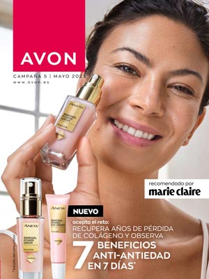 Avon Folleto Campaña 5 | Mayo 2023 portada