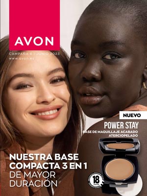 Avon Folleto Campaña 6 | Junio 2023 portada
