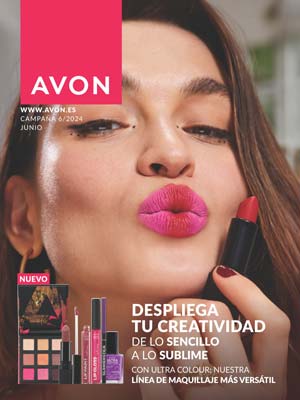 Avon Folleto Campaña 6 | Junio 2024 portada