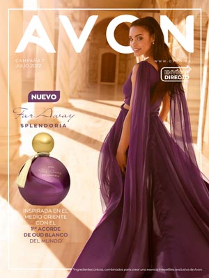 Avon Folleto Campaña 7 | Julio 2022 descargar PDF