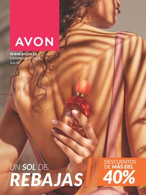 Avon Folleto Campaña 7 | Julio 2024 portada