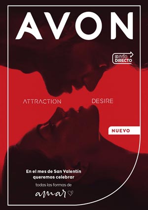 Avon Folleto Campaña 8 | Febrero 2021 portada