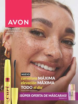Avon Folleto Campaña 8 | Agosto 2024 portada