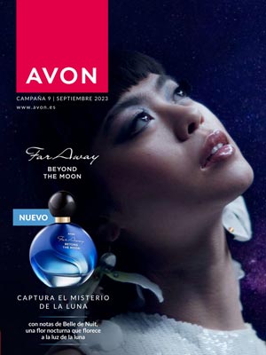 Avon Folleto Campaña 9 | Septiembre 2023 portada
