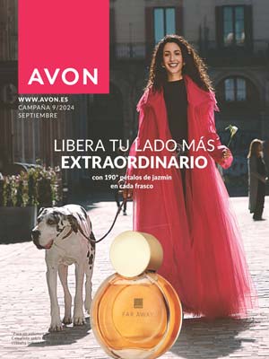 Avon Folleto Campaña 9 | Septiembre 2024 portada