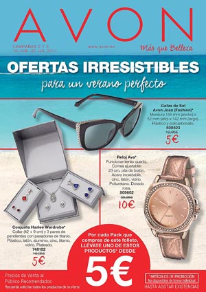 Avon Ofertas Irresistibles Campaña 2-3 descargar PDF