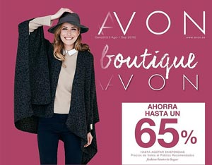 Boutique Avon Flyer Campaña 6/2016 descargar PDF