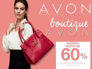 Boutique Avon Flyer Campaña 8/2016 descargar PDF