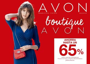 Boutique Avon Flyer Campaña 9/2016 descargar PDF