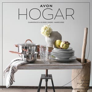 Avon Folleto de Hogar Campañas 1 a 3 descargar PDF