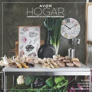 Avon Folleto de Hogar Campañas 10 a 12 descargar PDF