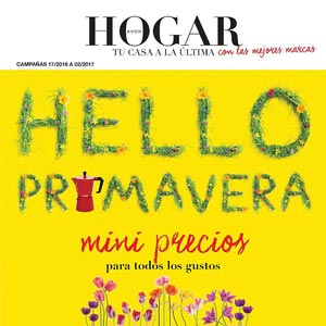 Folleto de Hogar Campañas 17-2/2016 descargar PDF