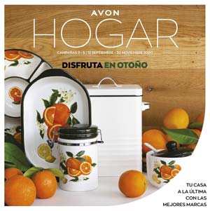 Avon Folleto de Hogar Campañas 3-5 descargar PDF