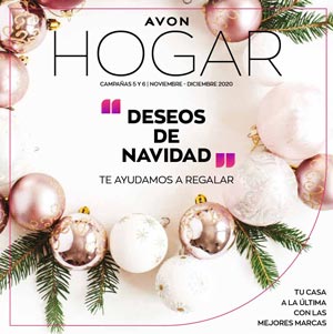 Avon Folleto de Hogar Campañas 5-6 descargar PDF