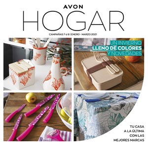 Avon Folleto de Hogar Campañas 7 a 9 descargar PDF
